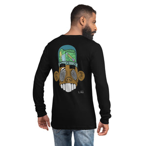 WizHeadz Long Sleeve Black