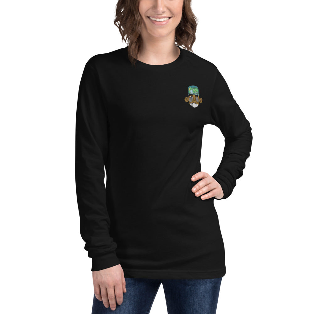 WizPeel Long Sleeve Black