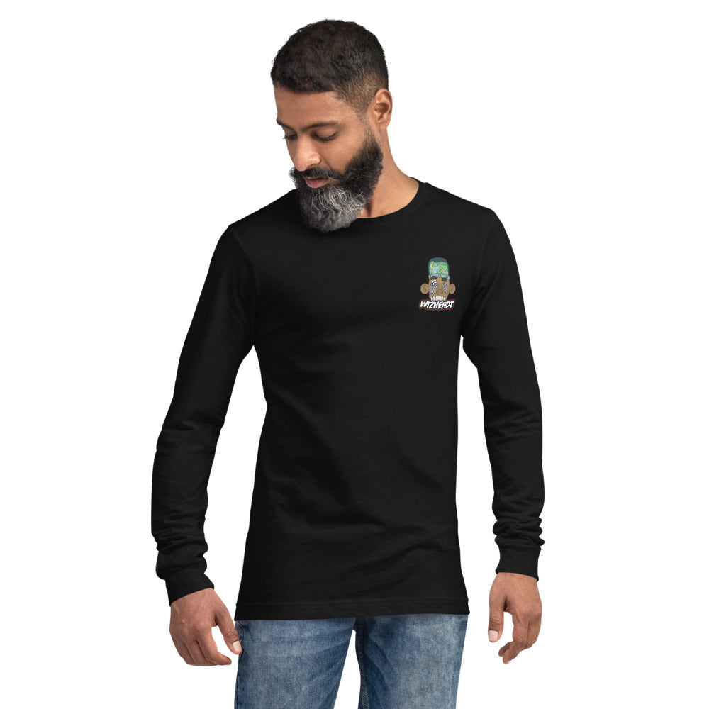 WizHeadz Long Sleeve Black